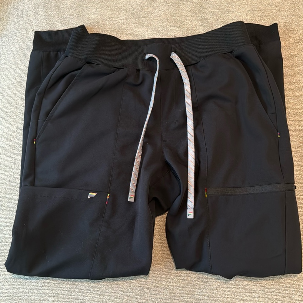 New Fabletics PRIDE scrub joggers
